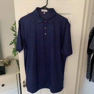 Peter Millar golf polo. Size medium